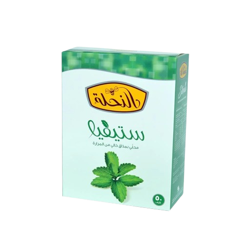 النحلة ستيفيا محلي خالي من المراره 50 ظرف125جرام