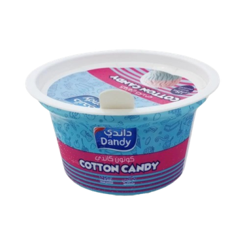 داندي ايسكريم كوب كوتن كاندي 125ml