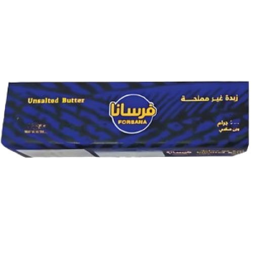 فرسانا زبدة غير مملحة 100جم