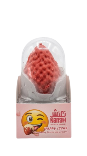 ايس كريم نعنش فراولة 75 جم