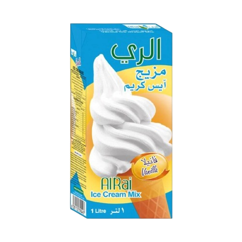 ايس كريم فانيلا الري 1 لتر