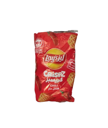 كيس ليز كريسبز بيبر حار 21*12 جم