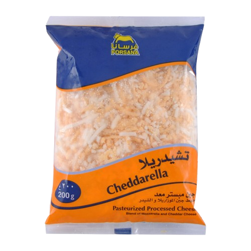 فرسانا شبيه جبن شيدريلا مكس الشيدر مع الموتزريلا 2...