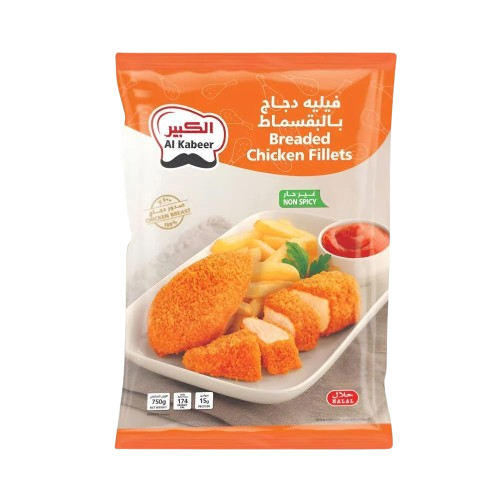 الكبير فيلية دجاج بالبقسماط بارد 1000جم