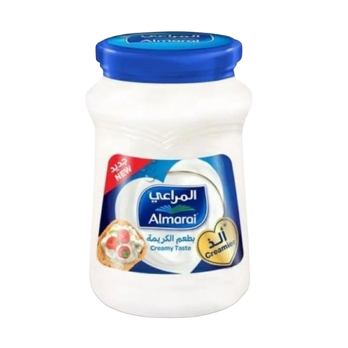 جبنة كريمة قابلة للدهن كامل الدسم من المراعي 500 ج