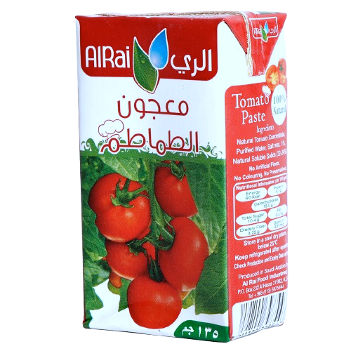 الري معجون طماطم 135جم