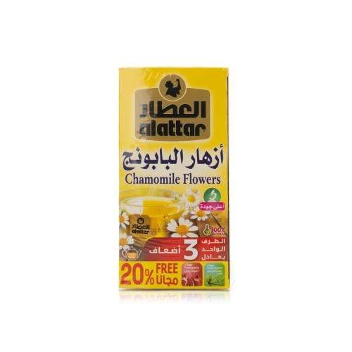 العطار ازهار البابونج 1.5 جرام × 20 كيس شاي
