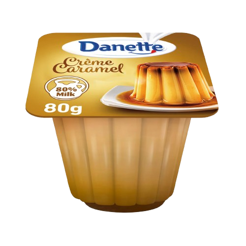 دانيت كريم كراميل 80جم - الصافي