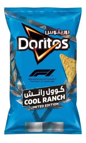 دوريتوس بنكهة كوول رانش 180غرام