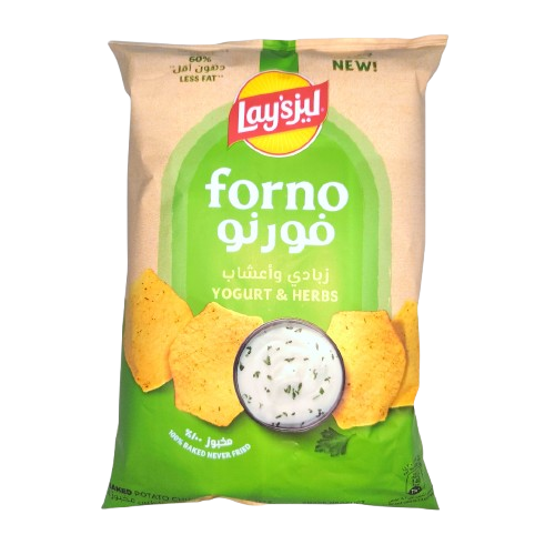 ليز فورنو زبادي واعشاب 160جم