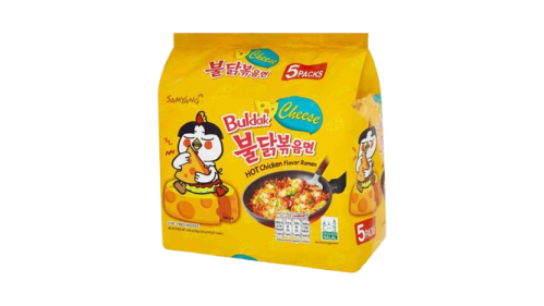 ساميانغ رامين بالجبن والدجاج الحار ٥ × ١٤٠ غرام