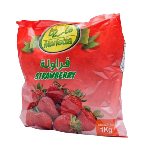 فراولة مجمدة من ماريتا 1كغم