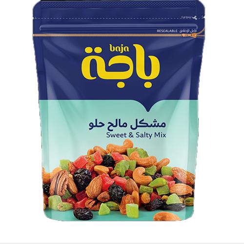 باجة مشكل مكسرات مالح حلو 280جرام