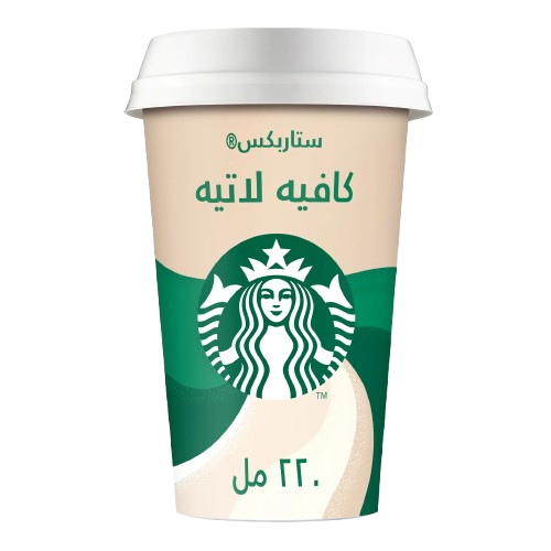 قهوة ستار بوكس كافيه لاتيه 220مل