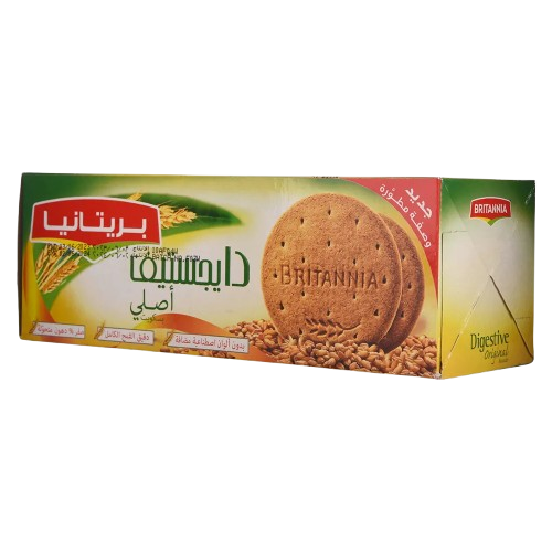 بريتانيا بسكويت دايجستيف 400جم