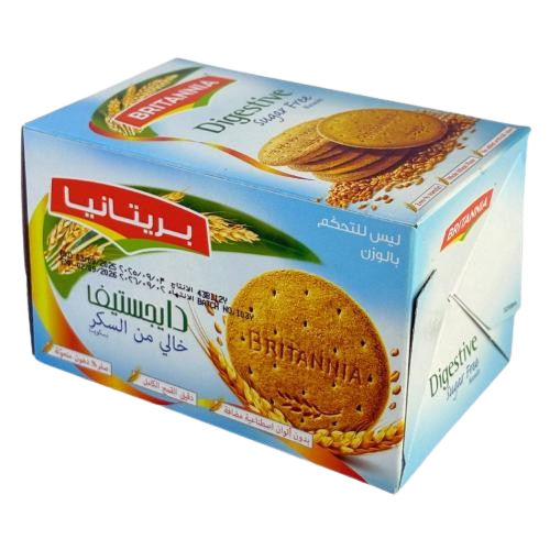 بريتانيا بسكويت دايجستيف خالي من السكر 200جم