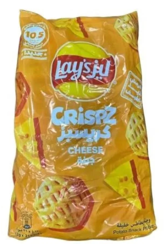 ليز كريسبيز جبنة كيس 21 حبه