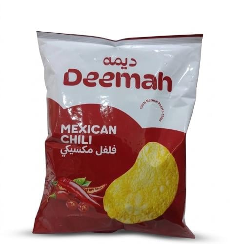ديمة رقائق البطاطس بالفلفل المكسيكي 70جم