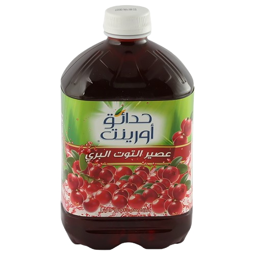 عصير التوت البري من اورينت جاردنز 1.36لتر