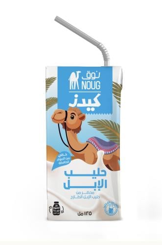 نوق كيدز حليب الإبل 125 مل