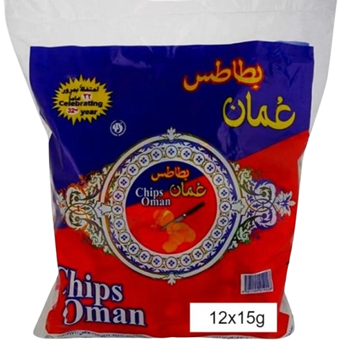 بطاطس عمان 15جم * 12