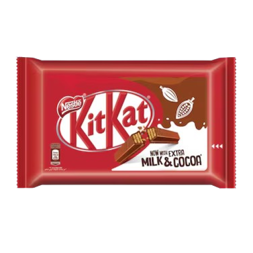 كيت كات 4 أصابع شوكولاته بالحليب 30.5 جم