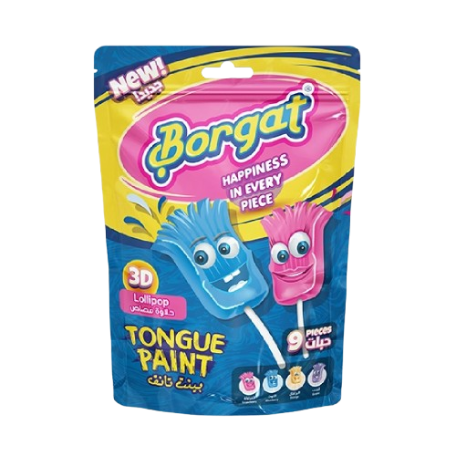 بورقات مصاص بينت تانق حلاوة مصاص 9 حبات