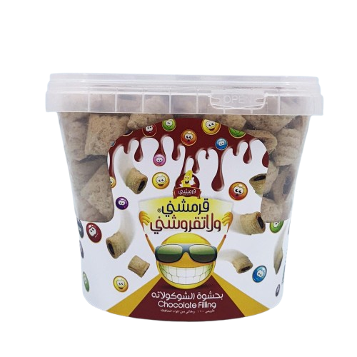 قراميش بحشوة الشوكولاته قرمشني 300 جم