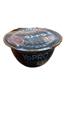 زبادي يو برو بروتين شوكولاتة 130جم - الصافي