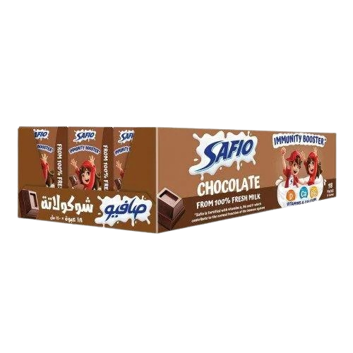 صافيو حليب شوكولاتة 140مل * 18