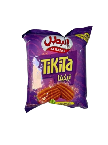 البطـل تيكيتا بطاطس فلفل وليمون 65