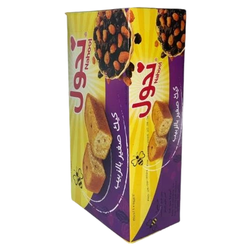 نحول كيك صغير بالزبيب 12 حبه * 28جم