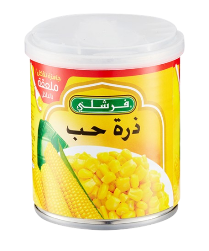 ذرة حب مع ملعقة 185 جرام-فرشلي