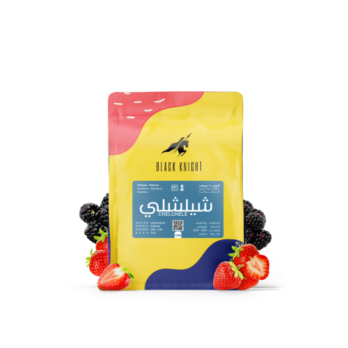 اثيوبيا شلشلي - بلاك نايت 250 جم