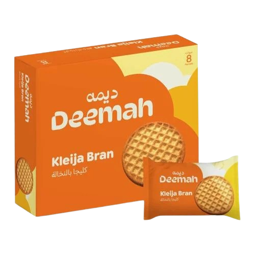 ديمه بسكويت كليجا بالنخالة 8× 62 جم