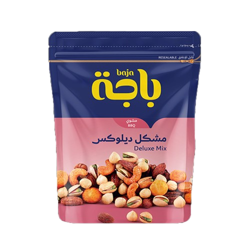 باجة مشكل مكسرات ديلوكس مشوي 120 جرام