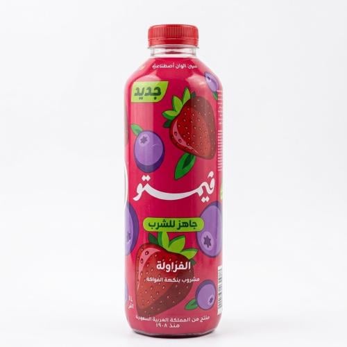 فيمتو مشروب بنكهة الفراولة 1لتر