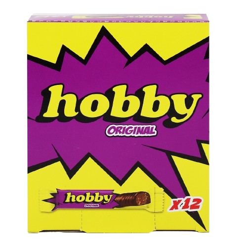 شوكولاتة هوبي اورجنال 12*18جرام