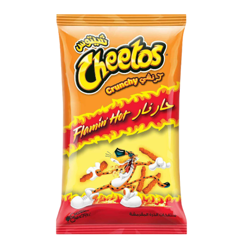 شيتوس كرانشي حار نار 65جرام