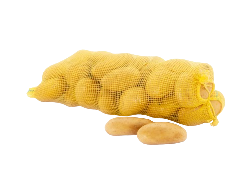 بطاطس كيس وسط