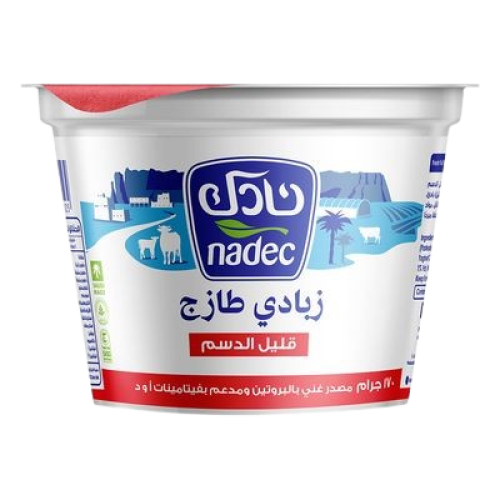 زبادي قليل الدسم 170جرام - نادك