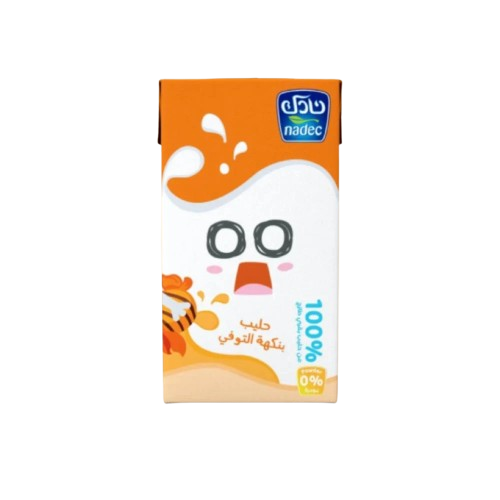 نادك حليب بنكهة التوفي 125 مل