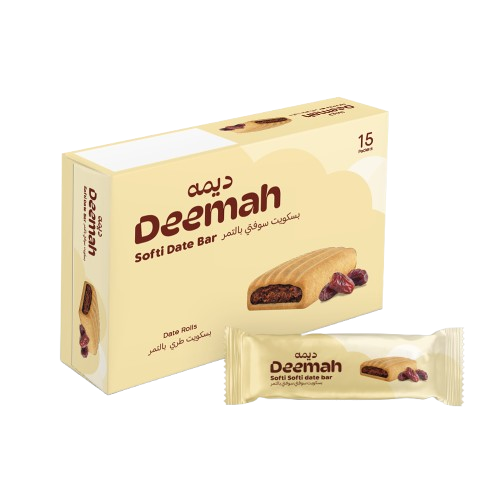 ديمه سوفتي بالتمر 15 × 21 غرام