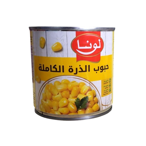 لونا حبوب الذرة الكاملة 340جم