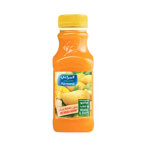 عصير المراعي مانجو وعنب 300 مل