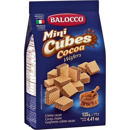 بالوكو ويفر محشو بكريمة الكاكاو 125 جرام