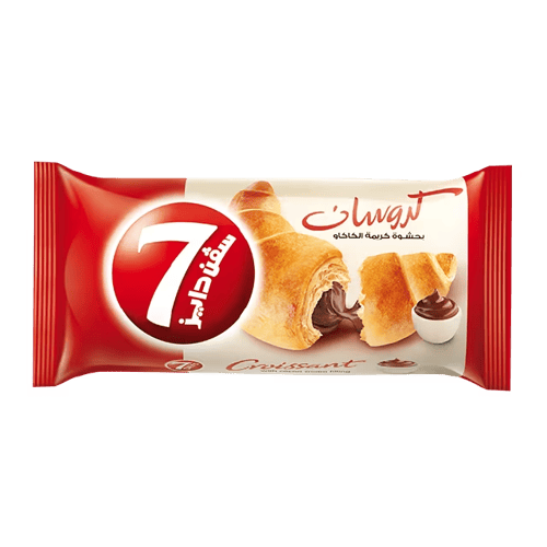 لوزين كروسان بحشوة البندق والكاكاو 55جرام
