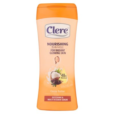 كلير لوشن للجسم زبدة الكاكاو 400 مل