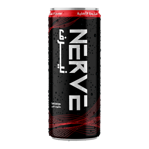 نيرف مشروب غازي بنكهة توتي فروتي 185 مل