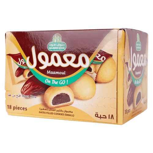 معمول صغير بالتمر 18 حبة 10 جم - حلواني